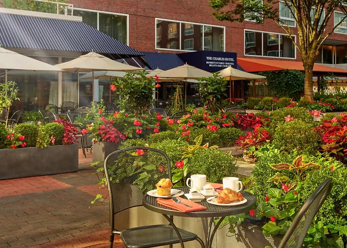 The Charles Hotel In Harvard Square